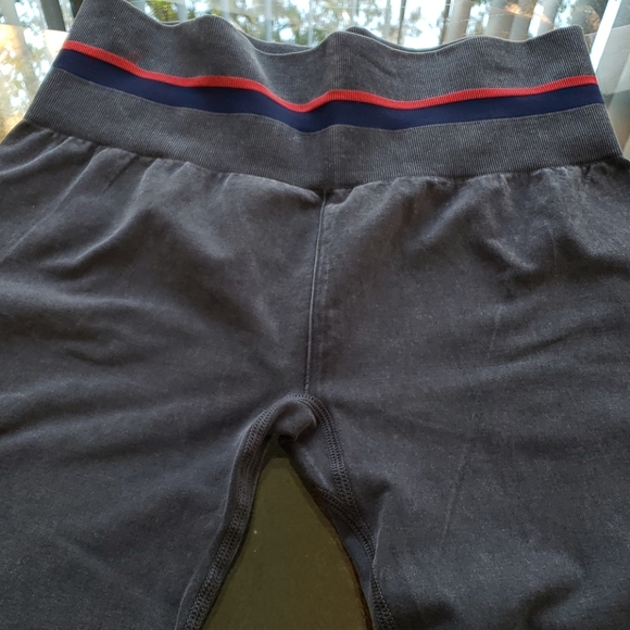 CHAMPION ATHLETIC PANTS WOMEN'S GRAY SIZE LARGE - Picture 9 of 10